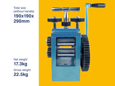 Combination Rolling Mill With 5    Rollers, Value Range - Standard Image - 4