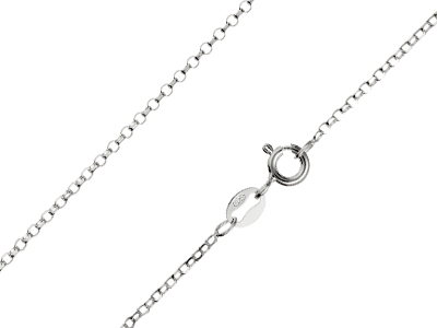 Sterling Silver 1.4mm Diamond Cut   Belcher Chain 1640cm Unhallmarked 100 Recycled Silver
