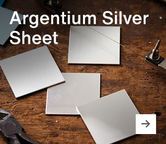 Argentium Silver Sheet