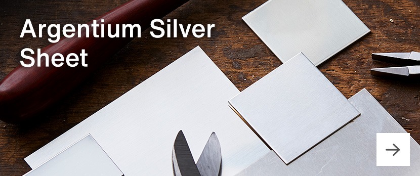 Argentium Silver Sheet