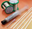 Solder Strip, Paste, Syringe and Wire Solder Strip, Paste, Syringe and Wire