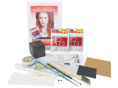 2_pmc Starter Kit for Precious Metal Clay