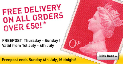 Claim FREE P & P this weekend Claim FREE P & P this weekend
