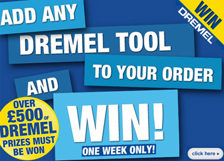 There's over £500's of Dremel Tools to WIn at Cooksongold There's over £500's of Dremel Tools to WIn at Cooksongold