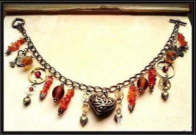 Steampunk Charm Bracelet