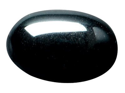 Hematite, Oval Cabochon, 7x5mm