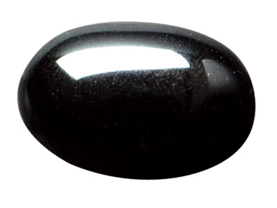 Hematite, Oval Cabochon 10x8mm