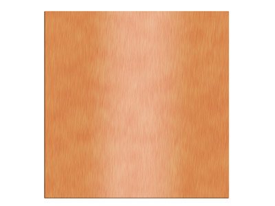 Copper Sheet 150x150x0.9mm - Standard Image - 2