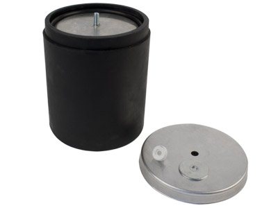 Spare Stone Polishing Barrel With  Metal Lid, For Evans Barrelling    Units - Standard Image - 2