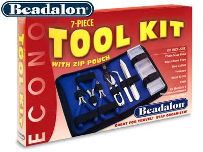 Beadalon 7 Piece Beaders Tool Kit - Standard Image - 3
