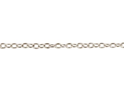 Silver Plated 1.6mm Trace Chain    18