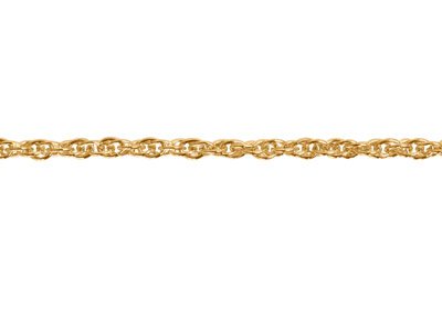 9ct Yellow Gold 1.8mm Loose Rope   Chain