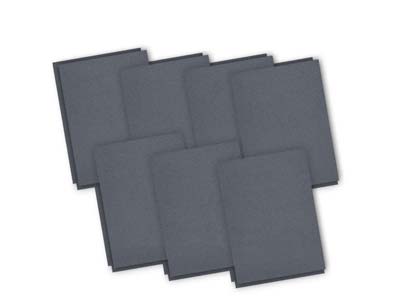 Wet And Dry Paper 14 Piece Multi   Grit Pack, Grades 240-1200
