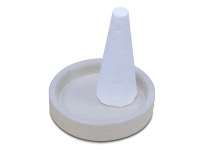 Technique Borax Dried Flux Cone And Ceramic Dish Soldering Set - Standard Image - 1