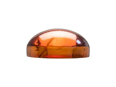Natural Amber, Round Cabochon, 12mm - Standard Image - 2