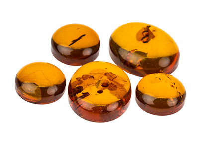 Natural-Amber,-Mixed-Cabochon-Set,-Pa...