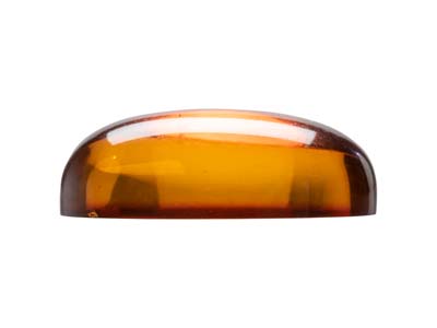 Natural Amber, Oval Cabochon,      16x12mm - Standard Image - 2