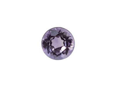 Amethyst, Round, 2.5mm