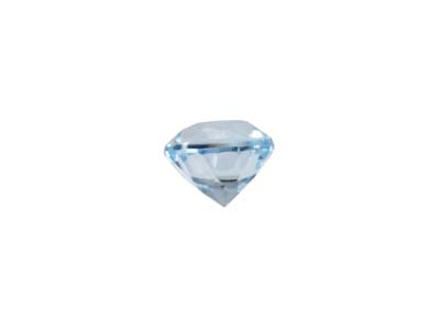 Aquamarine, Round, 2.5mm - Standard Image - 2