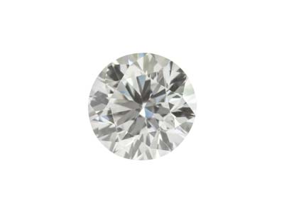 Diamond, Lab Grown, Round, D/VS, 4mm