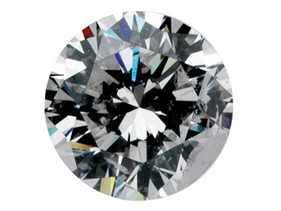 Diamond, Round, G/vs, 0.5pt/1mm - Standard Image - 1
