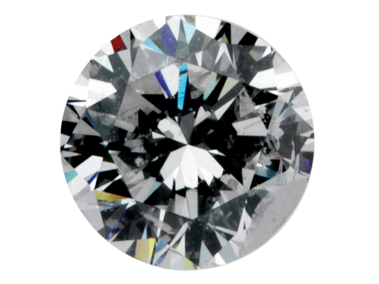Diamond, Round, H/SI, 20pt/3.75mm - Standard Image - 1