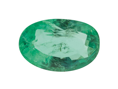 Emerald, Oval, 5x3mm