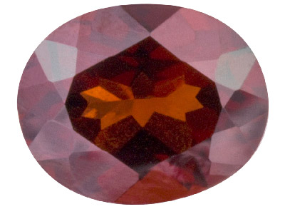 Garnet, Oval, 10x8mm - Standard Image - 1