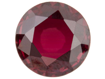 Garnet, Round, 1.5-3mm Mixed Sizes, Pack of 50 - Standard Image - 1