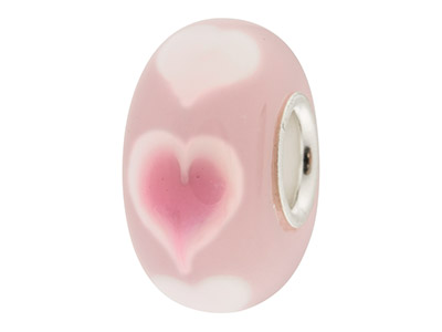 Glass-Charm-Bead,-Pink-With-Pink---He...