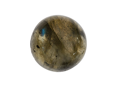 Labradorite, Round Cabochon 12mm - Standard Image - 1
