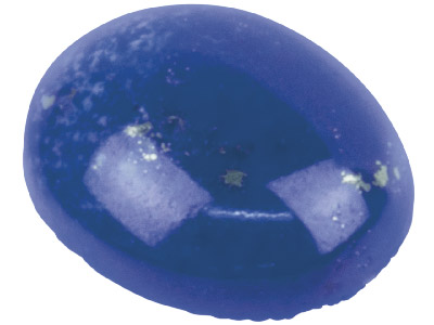 Lapis,-Oval-Cabochon,-10x8mm