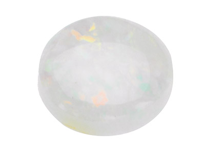 Opal, Round Cabochon, 1.5-3mm,     Pack of 25 Mixed Sizes - Standard Image - 1