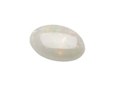 Opal, Oval Cabochon, 9x7mm - Standard Image - 2