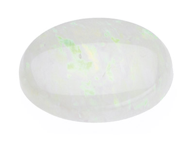 Opal, Oval Cabochon, 5x4mm