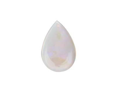 Opal, Pear Cabochon, 6x4mm - Standard Image - 1