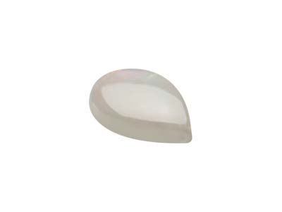 Opal, Pear Cabochon, 6x4mm - Standard Image - 2