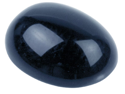 Onyx, Oval Cabochon, 10x8mm - Standard Image - 1