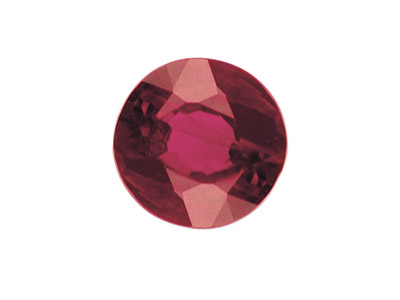 Ruby, Round, 3.25mm - Standard Image - 1