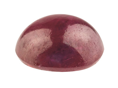 Ruby, Round Cabochon, 2.5mm - Standard Image - 1