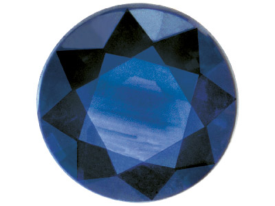 Sapphire, Round, 2.5mm - Standard Image - 1