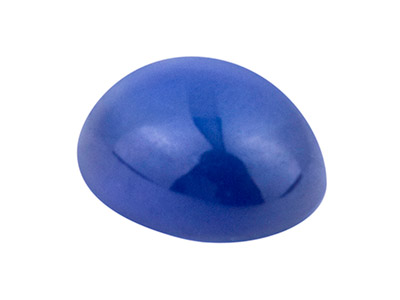 Sapphire, Round Cabochon 2mm - Standard Image - 1