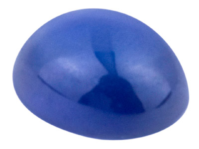 Sapphire, Round Cabochon, 3.5mm