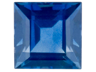 Sapphire, Square, 2.5x2.5mm - Standard Image - 1