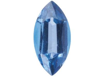 London Blue Topaz, Marquise, 8x4mm, Treated