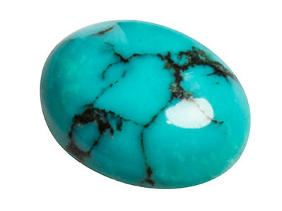 Chinese-Turquoise-Matrix,-Oval-----Ca...