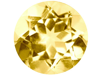 Yellow Sapphire, Round, 3mm - Standard Image - 3
