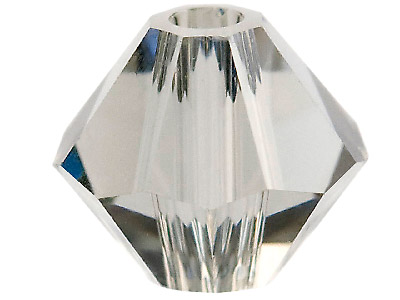 Swarovski Crystal Pack of 24 Bicone, 5328, 4mm Black Diamond