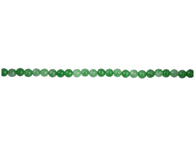 Green Aventurine Semi Precious     Round Beads 4mm, 16