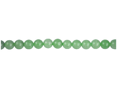 Green Aventurine Semi Precious     Round Beads 8mm, 15